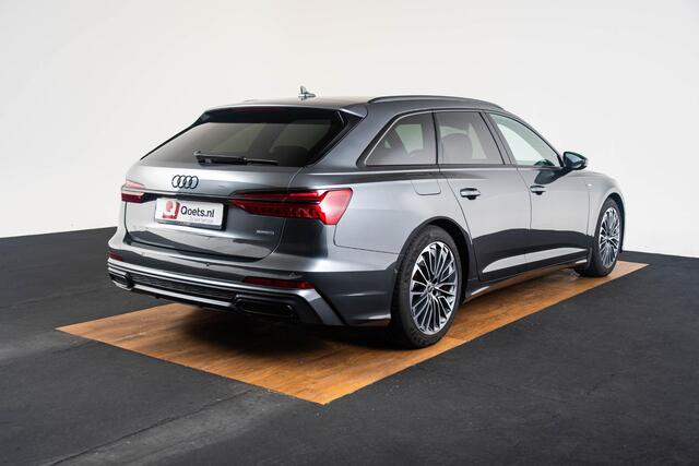 Audi A6 Avant 55 TFSI e quattro Pro Line S Competition Trekhaak - Adaptive cruise control - B&O - Stoelverwarming vóór - HD Matrix LED - Privacy glas
