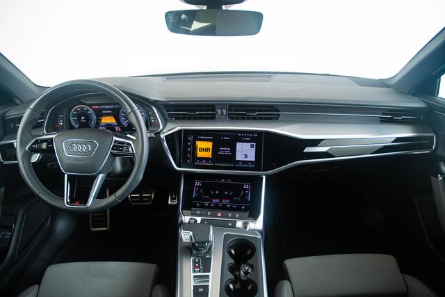 Audi A6 Avant 55 TFSI e quattro Pro Line S Competition Trekhaak - Adaptive cruise control - B&O - Stoelverwarming vóór - HD Matrix LED - Privacy glas