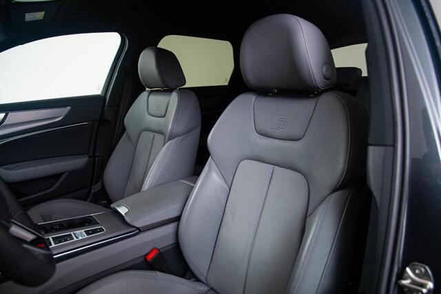 Audi A6 Avant 55 TFSI e quattro Pro Line S Competition Trekhaak - Adaptive cruise control - B&O - Stoelverwarming vóór - HD Matrix LED - Privacy glas