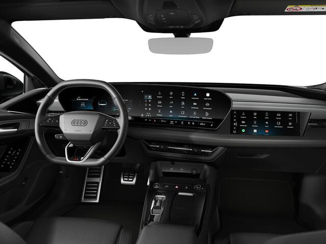 Audi A6 Sportback e-tron S edition performance 367 PK · Winterpakket · Audi Phone box · Sportstoel zwart leder