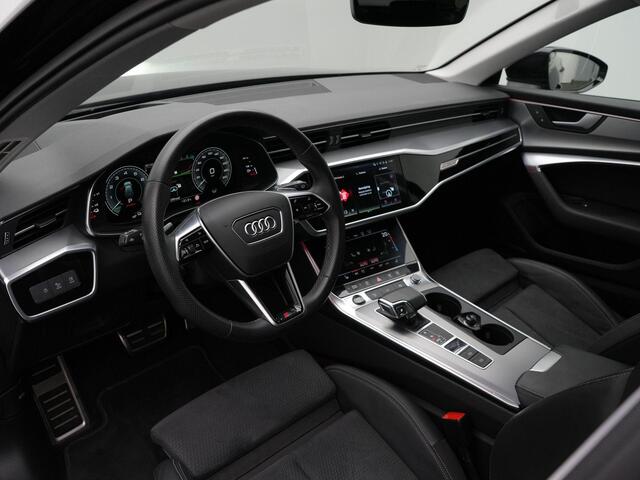 Audi A6 Avant Pro Line S Competition 55 TFSI e 367 pk S-tronic quattro | Pano | Head-up display | Sportonderstel | 360 Camera | Adaptive Cruise | Stoelverwarming