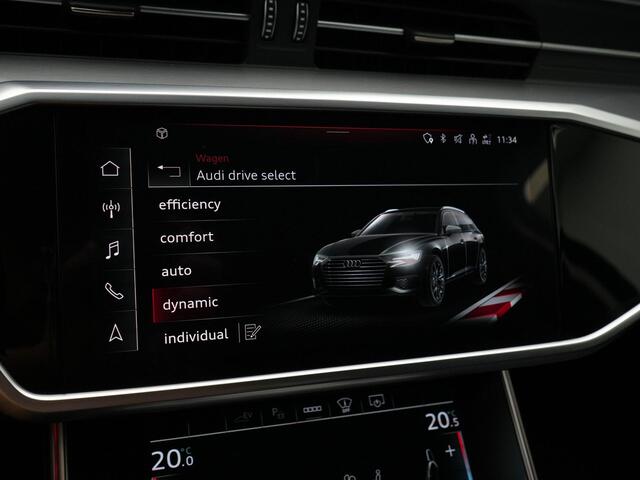 Audi A6 Avant Pro Line S Competition 55 TFSI e 367 pk S-tronic quattro | Pano | Head-up display | Sportonderstel | 360 Camera | Adaptive Cruise | Stoelverwarming