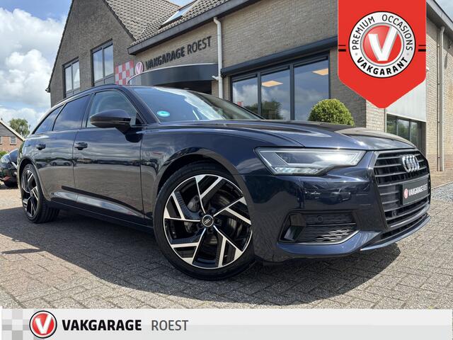 Audi A6 Avant 35 TDI Business Edition Automaat Leder / Digi-dash / 20" LM-Velgen