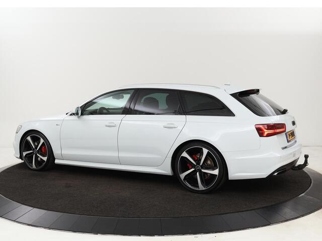 Audi A6 2.0 TFSI quattro S line | Stoelverwarming | Trekhaak | Leder/Alcantara | Camera | Navigatie | Achterbankverwarming | 20'' lichtmetalen velgen | Xenon | Parkeerhulp | Bluetooth
