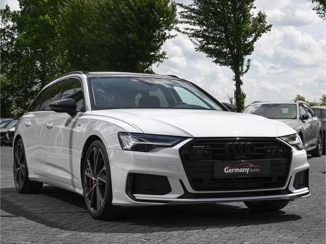 Audi A6 Avant 55TFSI E 367PK Quattro Pano Matrix-Led HuD B&O 360-camera Nappa-Zetels 21-Inch Black optic!