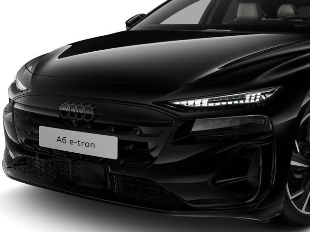 Audi A6 e-tron Sportback S edition performance 367 PK · Tech pro · Winterpakket · Remzadels rood · Privacy glas