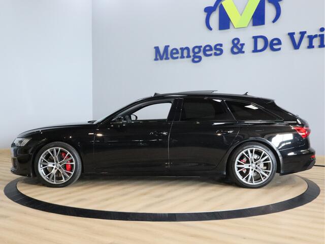 Audi A6 Avant 55 TFSI e quattro Pro Line Competition 3x S Line | Airco ECC | Head Up | Sfeer | Leder | Panorama | Memory | Adaptive Cruise | Trekhaak | Apple Carplay | Isofix | NAP
