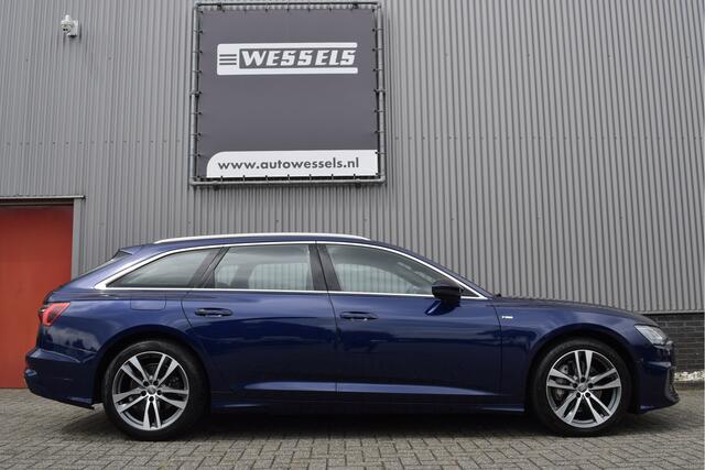 Audi A6 Avant 45 TFSI S-line edition 2x S-line, Virtual cockpit, Adaptive cruise, Memory, Standkachel, 360* camera