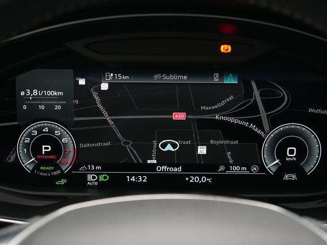 Audi A6 Avant 55 TFSI e 367 pk Competition quattro | Trekhaak | Sportonderstel | 360 Camera | RS-stoelen | 19 inch