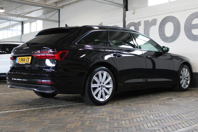 Audi A6 Avant 45 TFSI Pro Line | Adaptieve cruise control | Climate control | Apple carplay/Android auto | Stoelverwarming | Elektrisch uitklapbare trekhaak |