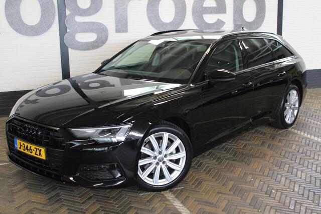 Audi A6 Avant 45 TFSI Pro Line | Adaptieve cruise control | Climate control | Apple carplay/Android auto | Stoelverwarming | Elektrisch uitklapbare trekhaak |