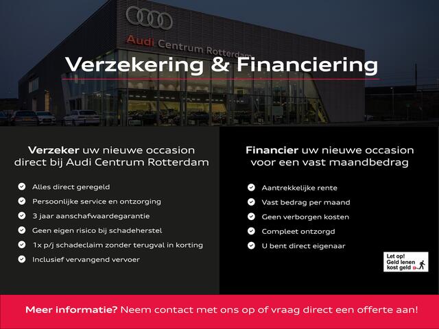 Audi A6 Avant 55 TFSI e quattro Pro Line S Competition | Panoramadak | Trekhaak | Head-up display | 360 camera | Dodehoek detectie | Soft-close | 4-zone airco inclusief stoelverwarming achter | LED matrix verlichting |