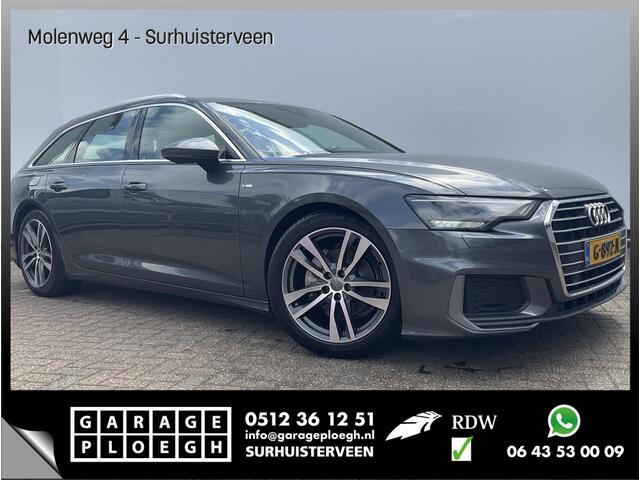 Audi A6 Avant 40 TDI Sport S line edition Carplay Stoelver. Trekhaak Incl.BTW