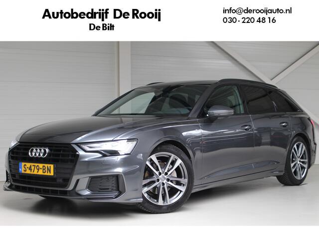 Audi A6 Avant 40 TFSI S-Line Competition Navigatie | Trekhaak | El. stoelverstelling | E. Achterklep | Dealeronderhouden