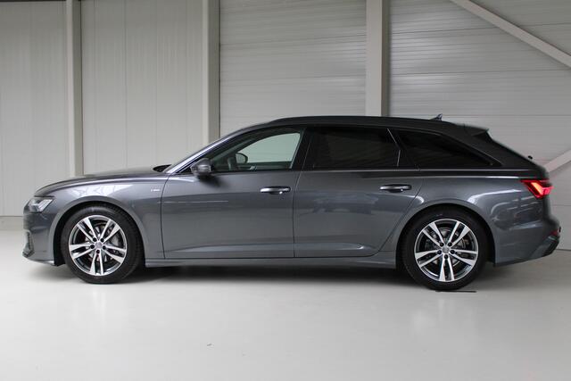 Audi A6 Avant 40 TFSI S-Line Competition Navigatie | Trekhaak | El. stoelverstelling | E. Achterklep | Dealeronderhouden