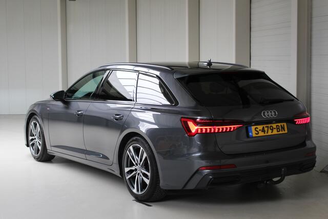 Audi A6 Avant 40 TFSI S-Line Competition Navigatie | Trekhaak | El. stoelverstelling | E. Achterklep | Dealeronderhouden