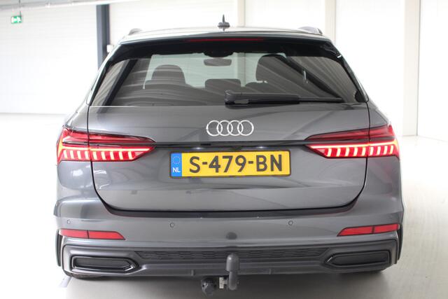 Audi A6 Avant 40 TFSI S-Line Competition Navigatie | Trekhaak | El. stoelverstelling | E. Achterklep | Dealeronderhouden