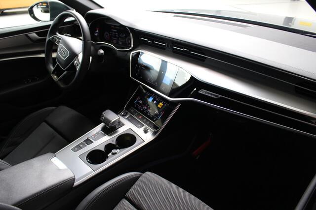 Audi A6 Avant 40 TFSI S-Line Competition Navigatie | Trekhaak | El. stoelverstelling | E. Achterklep | Dealeronderhouden