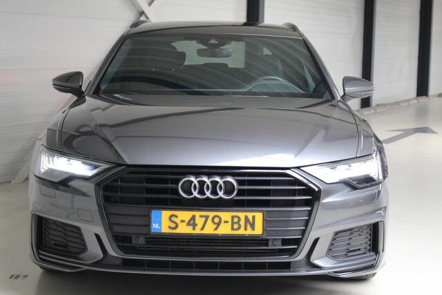 Audi A6 Avant 40 TFSI S-Line Competition Navigatie | Trekhaak | El. stoelverstelling | E. Achterklep | Dealeronderhouden