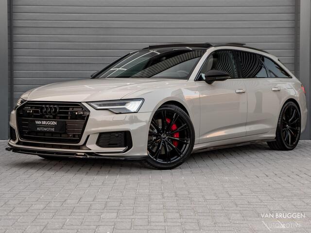 Audi A6 Avant 55 TFSI E Quattro S-Line Pano RS-Stoelen 360 B&O 21" BTW