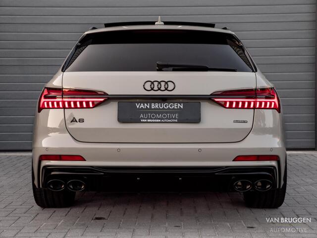 Audi A6 Avant 55 TFSI E Quattro S-Line Pano RS-Stoelen 360 B&O 21" BTW