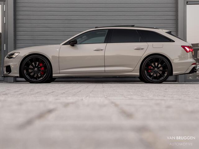 Audi A6 Avant 55 TFSI E Quattro S-Line Pano RS-Stoelen 360 B&O 21" BTW