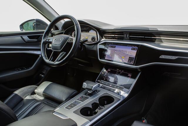 Audi A6 Limousine 50 TFSI e Plug-in Quattro Edition Lederen int./ Stoelverwarming/ Carplay/ DAB+/ Cruise control