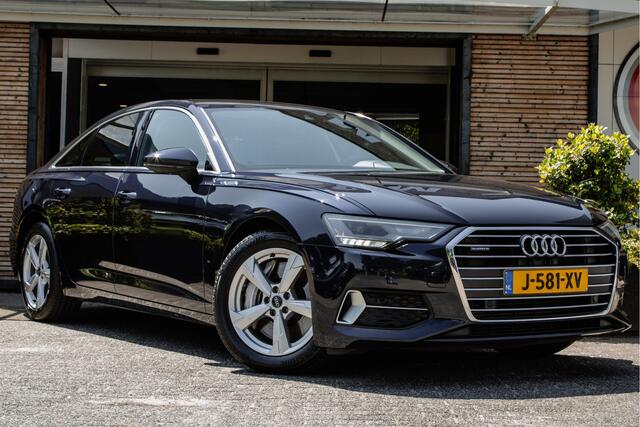 Audi A6 Limousine 50 TFSI e Plug-in Quattro Edition Lederen int./ Stoelverwarming/ Carplay/ DAB+/ Cruise control