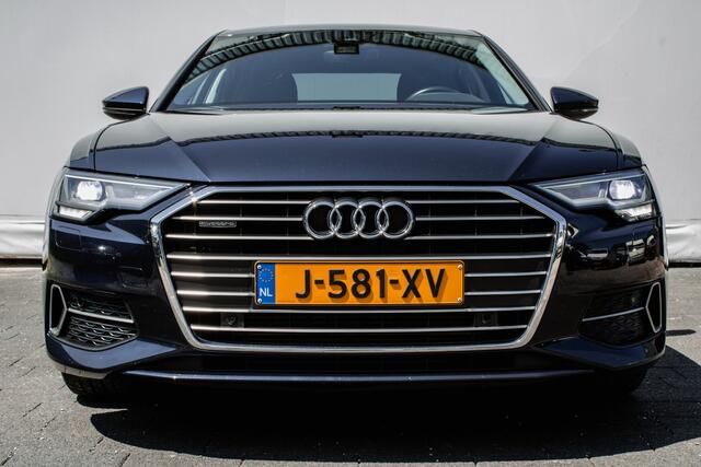 Audi A6 Limousine 50 TFSI e Plug-in Quattro Edition Lederen int./ Stoelverwarming/ Carplay/ DAB+/ Cruise control