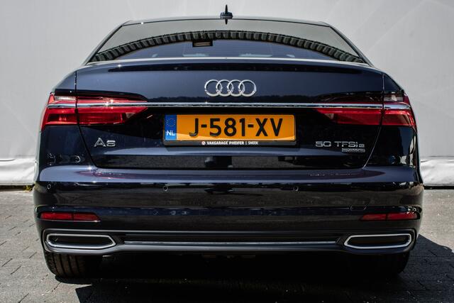 Audi A6 Limousine 50 TFSI e Plug-in Quattro Edition Lederen int./ Stoelverwarming/ Carplay/ DAB+/ Cruise control