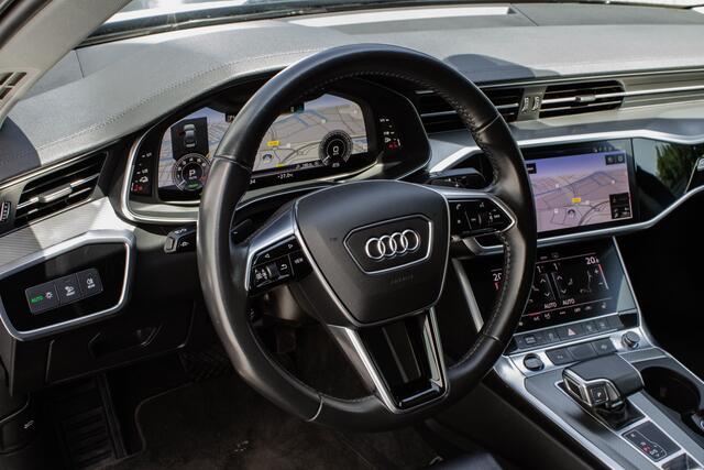 Audi A6 Limousine 50 TFSI e Plug-in Quattro Edition Lederen int./ Stoelverwarming/ Carplay/ DAB+/ Cruise control