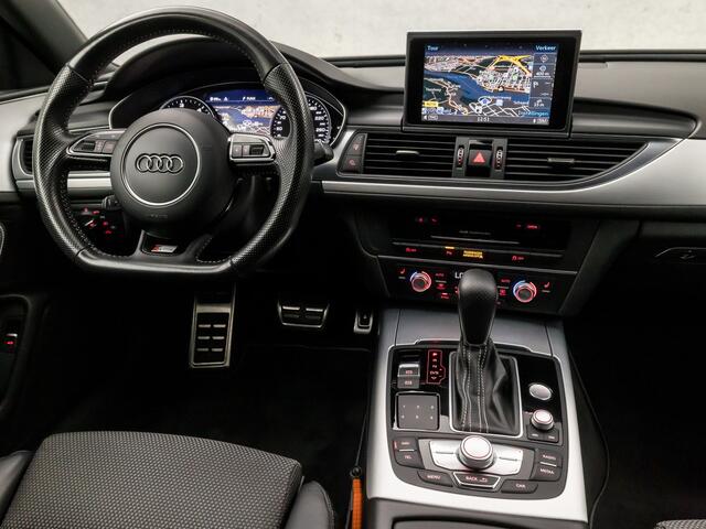 Audi A6 Limousine 2.0 TDI S-Line Sport 191Pk Automaat (2X S-LINE, GROOT NAVI, CLIMATE, LEDER, STOELVERWARMING, SPORTSTOELEN, GETINT GLAS, CRUISE, NIEUWE APK, NIEUWSTAAT)