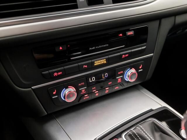 Audi A6 Limousine 2.0 TDI S-Line Sport 191Pk Automaat (2X S-LINE, GROOT NAVI, CLIMATE, LEDER, STOELVERWARMING, SPORTSTOELEN, GETINT GLAS, CRUISE, NIEUWE APK, NIEUWSTAAT)