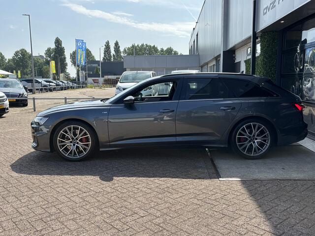 Audi A6 Avant 55 TFSIe 367PK Quattro Pro Line S Competition | B&O Sound | Leder | Trekhaak | BTW