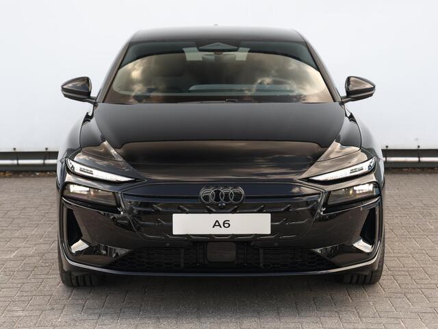 Audi A6 e-tron Sportback S edition e-tron 270kW/367pk 100kWh Sportback | Matrix | Rode remzadels | Leer/Alcantara Sportstoelen |