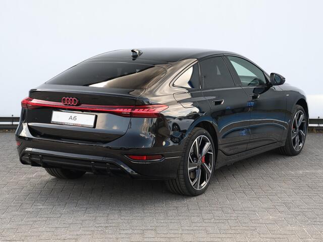 Audi A6 e-tron Sportback S edition e-tron 270kW/367pk 100kWh Sportback | Matrix | Rode remzadels | Leer/Alcantara Sportstoelen |