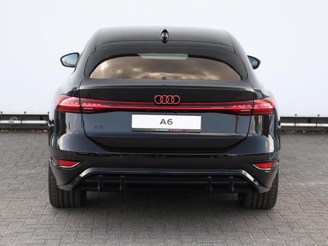Audi A6 e-tron Sportback S edition e-tron 270kW/367pk 100kWh Sportback | Matrix | Rode remzadels | Leer/Alcantara Sportstoelen |
