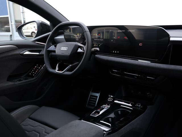 Audi A6 e-tron Sportback S edition e-tron 270kW/367pk 100kWh Sportback | Matrix | Rode remzadels | Leer/Alcantara Sportstoelen |