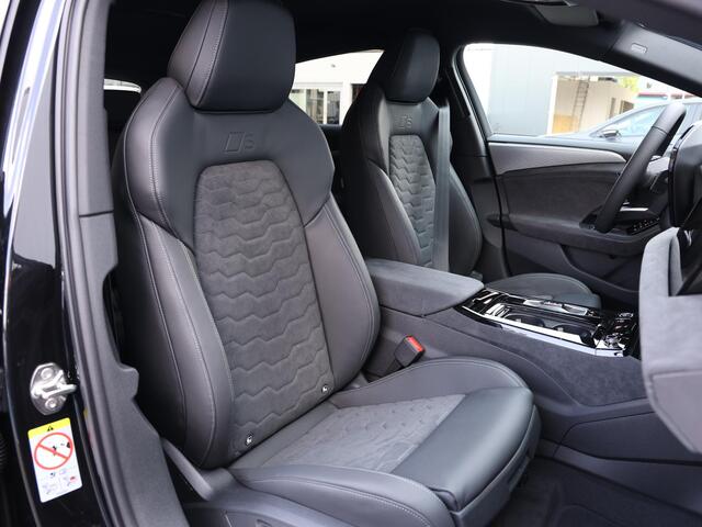 Audi A6 e-tron Sportback S edition e-tron 270kW/367pk 100kWh Sportback | Matrix | Rode remzadels | Leer/Alcantara Sportstoelen |