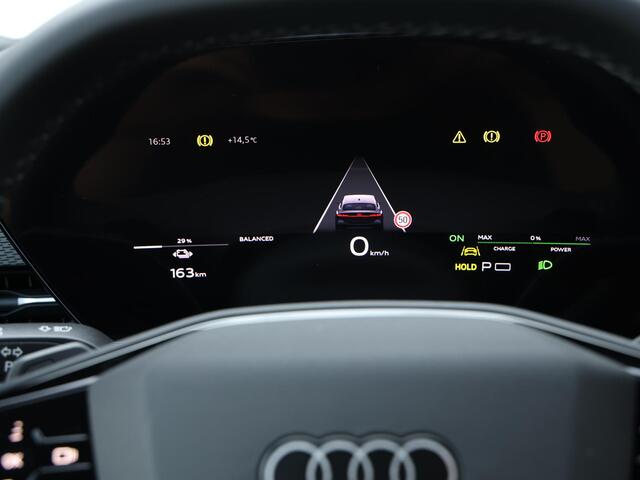 Audi A6 e-tron Sportback S edition e-tron 270kW/367pk 100kWh Sportback | Matrix | Rode remzadels | Leer/Alcantara Sportstoelen |