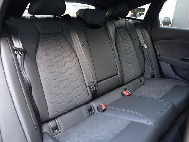 Audi A6 e-tron Sportback S edition e-tron 270kW/367pk 100kWh Sportback | Matrix | Rode remzadels | Leer/Alcantara Sportstoelen |