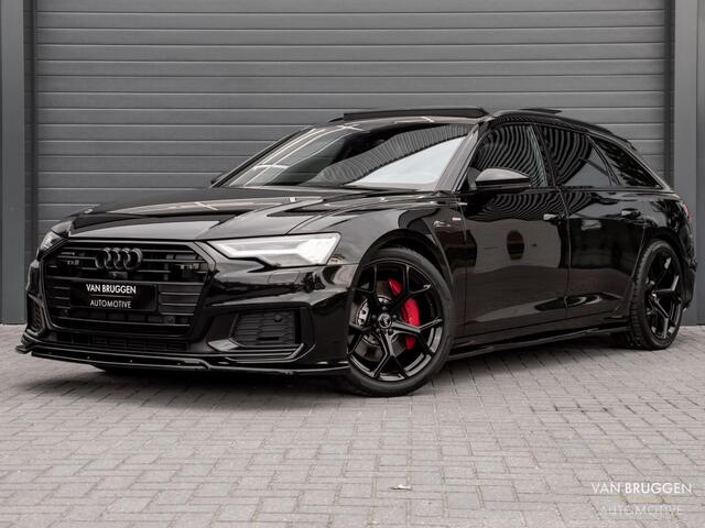 Audi A6 Avant 55 TFSI E Quattro S-Line Pano 360 B&O HUD Massage S6 BTW Koeling