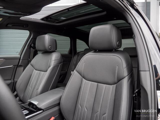 Audi A6 Avant 55 TFSI E Quattro S-Line Pano 360 B&O HUD Massage S6 BTW Koeling