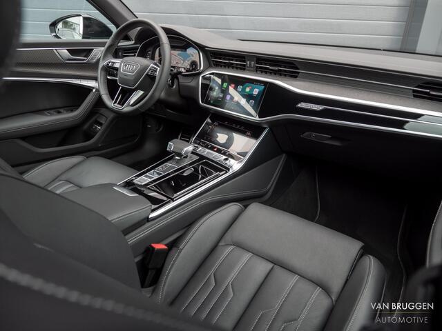 Audi A6 Avant 55 TFSI E Quattro S-Line Pano 360 B&O HUD Massage S6 BTW Koeling