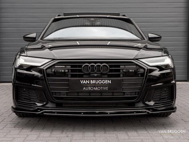 Audi A6 Avant 55 TFSI E Quattro S-Line Pano 360 B&O HUD Massage S6 BTW Koeling