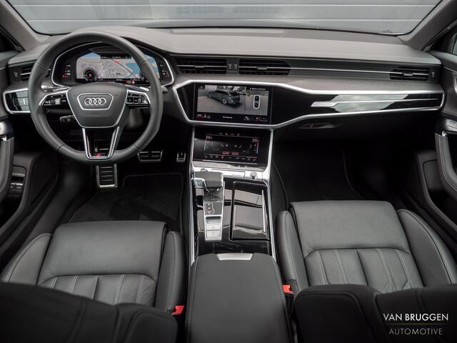 Audi A6 Avant 55 TFSI E Quattro S-Line Pano 360 B&O HUD Massage S6 BTW Koeling