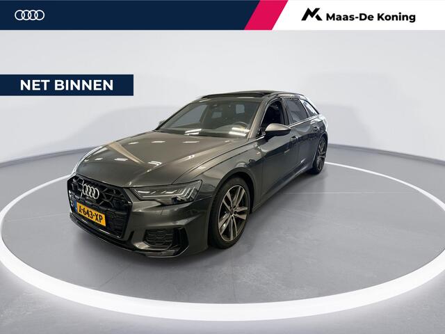 Audi A6 Avant 40 Tfsi 204pk S-tronic S edition Competition · Camera · Panoramadak · Elek. Voorstoelen · Elek. Achterklep · Matrix LED · 19'' Inch ·