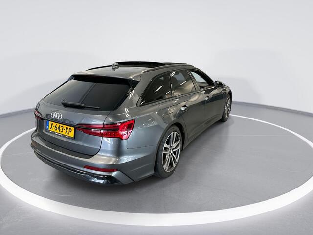 Audi A6 Avant 40 Tfsi 204pk S-tronic S edition Competition · Camera · Panoramadak · Elek. Voorstoelen · Elek. Achterklep · Matrix LED · 19'' Inch ·
