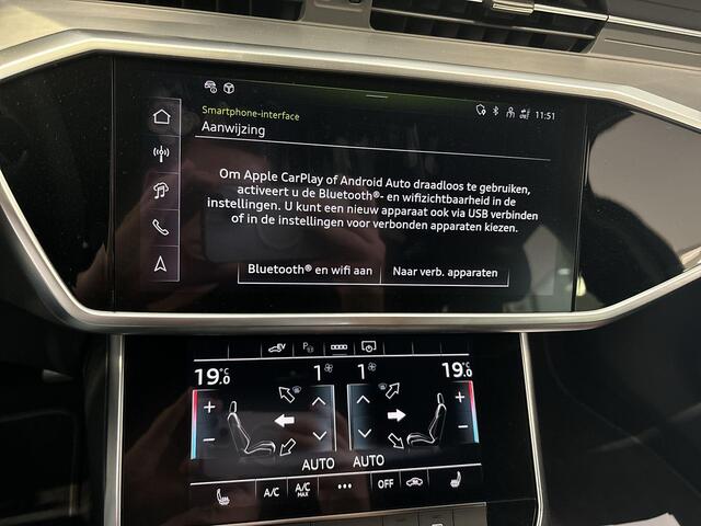 Audi A6 Avant 50 Tfsie 299pk S-tronic Quattro S edition · Keyless · 360 Camera · Elek. Trekhaak · Elek. Achterklep · Apple/Android Car Play · 21'' Inch · Garantie t/m 17-07-2029 of 100.000km