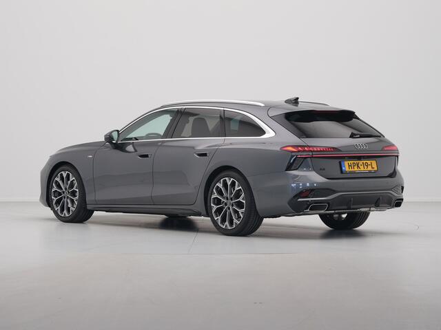 Audi A6 Avant TFSI Advanced edition Bijrijderdisplay ACC Blind Spot 360 camera Elek. stoelen